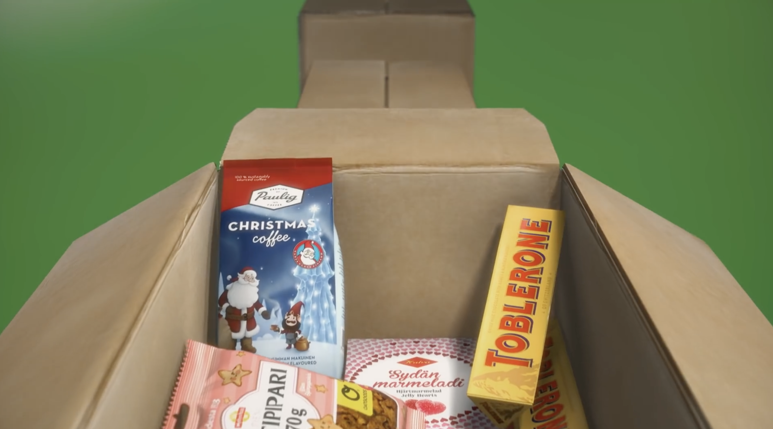 Fiksuruoka Christmas Unboxing