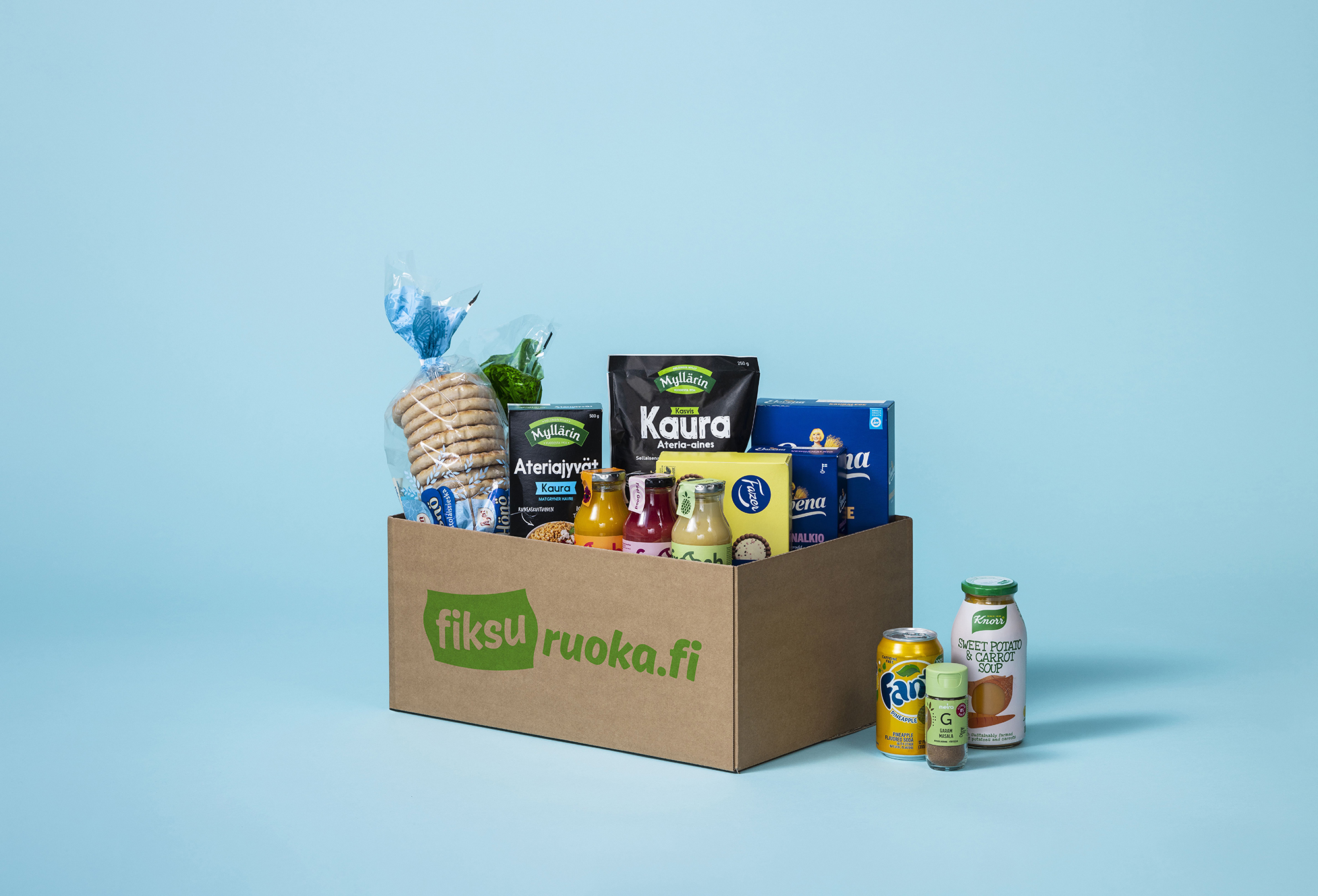 Fiksuruoka Product Box