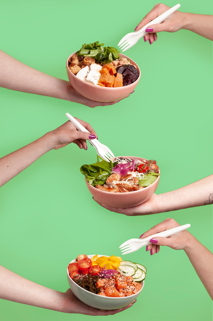 Hangry Bowl Action