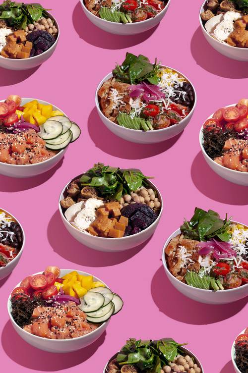 Hangry Bowl Pattern Design 1