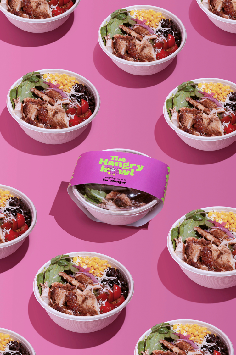 Hangry Bowl Pattern Design 2
