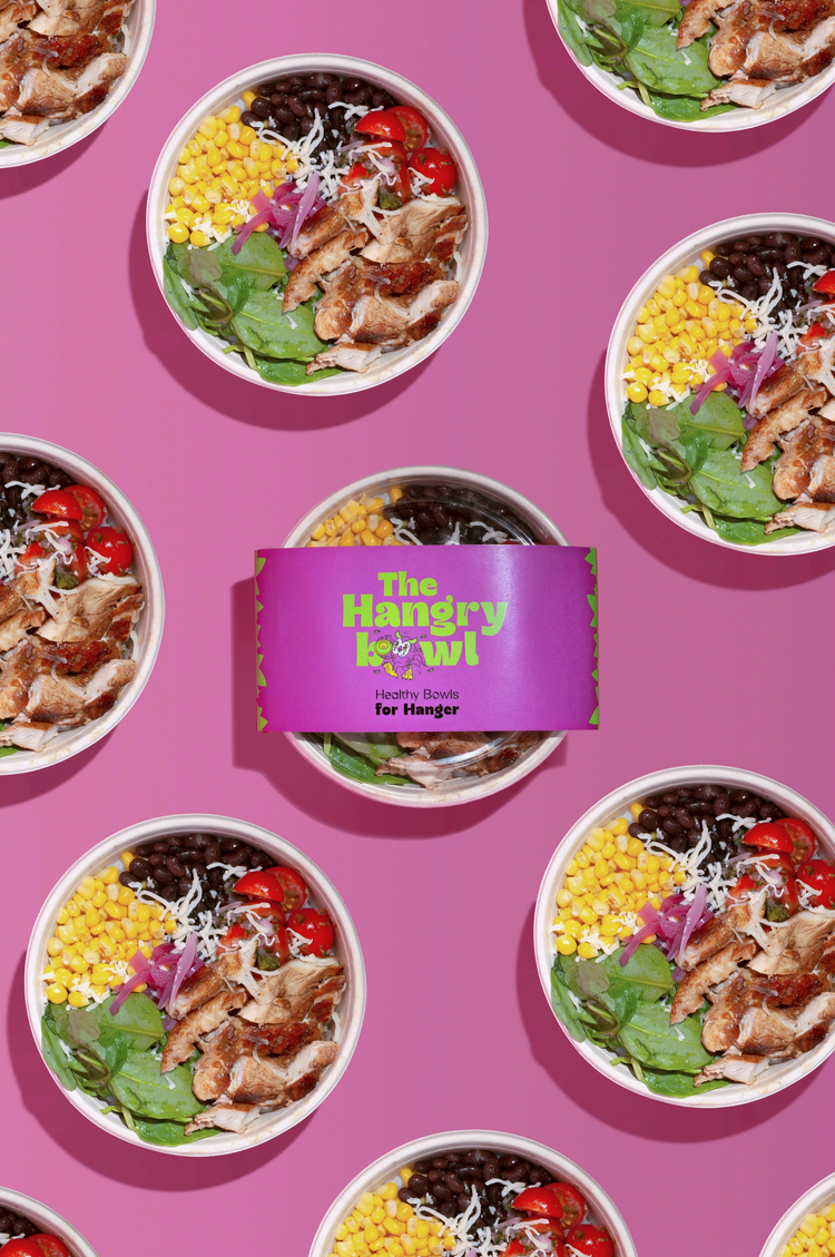 Hangry Bowl Pattern Design 3