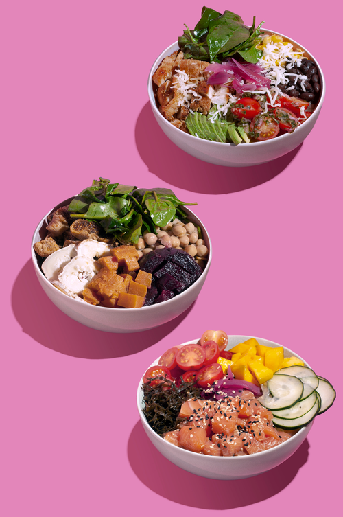 Hangry Bowl Trio